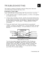 Preview for 93 page of Paxar Monarch 9860 Operating Instructions Manual