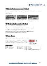 Preview for 28 page of PAXXO 540WS Original Instructions Manual