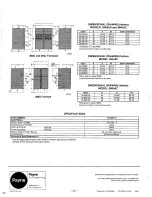 Preview for 2 page of Payne 394gad Specification