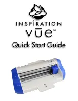 Pazzles Inspiration Vue Quick Start Manual preview