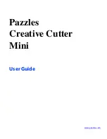 Pazzles Mini Creative Cutter User Manual preview