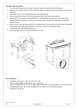 Preview for 3 page of PB TEEN CHELSEA CLASSIC DESK HUTCH Assembly Instructions