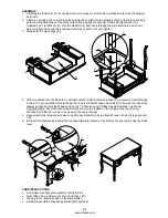 Preview for 2 page of PB TEEN Lilac Desk Quick Start Manual