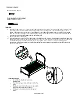 Preview for 2 page of PB TEEN Lilac Assembly Instructions