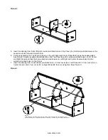 Preview for 3 page of PB TEEN Store-It Bed Assembly Instructions Manual