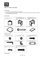 Preview for 7 page of PB TEEN Store-It Bed Assembly Instructions Manual