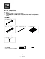 PB TEEN Tune-in bed Queen Assembly Instructions preview