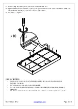 Preview for 5 page of PB TEEN Universal Trundle Assembly Instructions