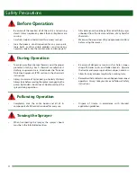 Preview for 4 page of PBZ CropCare ATV-MX160 Owner'S Manual