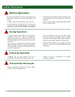 Preview for 4 page of PBZ CropCare ATV-MX240 Owner'S Manual