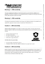 Preview for 13 page of PCB Piezotronics IMI SENSORS 643A10 Installation And Operating Manual