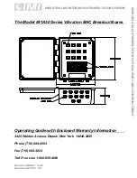 Preview for 4 page of PCB Piezotronics IMI SENSORS 691A50/08 Installation And Operating Manual