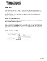 Preview for 14 page of PCB Piezotronics IMI Sensors Y640B00 Installation And Operating Manual