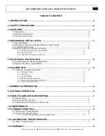 Preview for 8 page of PCB 1402-12ADB Installation And Operating Manual