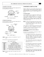 Preview for 8 page of PCB 1404-03ADB Installation And Operating Manual