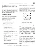 Preview for 13 page of PCB 1404-03ADB Installation And Operating Manual