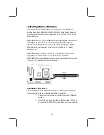 Preview for 26 page of PCchips M935D Manual