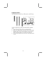 Preview for 34 page of PCchips M935D Manual