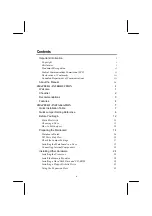 Preview for 5 page of PCchips MB694A Manual