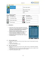 Preview for 6 page of PCE Americas PCE-PCO 1 Manual