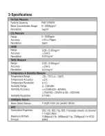 Preview for 3 page of PCE Americas PCE-RCM 11 Instruction Manual