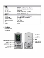 Preview for 4 page of PCE Americas PCE-RCM 11 Instruction Manual