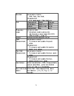 Preview for 5 page of PCE Americas PCE-VM 5000 Operation Manual