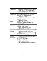 Preview for 7 page of PCE Americas PCE-VM 5000 Operation Manual