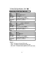 Preview for 8 page of PCE Americas PCE-VM 5000 Operation Manual