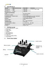 Preview for 4 page of PCE Health and Fitness CTT 10 User Manual