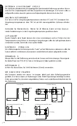 Preview for 18 page of PCE Health and Fitness PCE-IR 52 Operator'S Manual