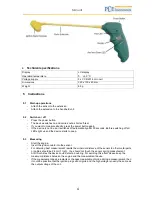 Preview for 4 page of PCE Instruments ADD760 Manual