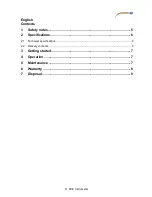 Preview for 3 page of PCE Instruments PCE-HM Series User Manual