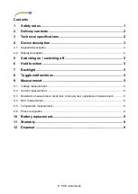 Preview for 2 page of PCE Instruments PCE-TT 4 User Manual