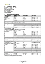 Preview for 4 page of PCE Instruments PCE-TT 4 User Manual