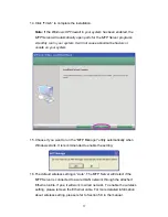 Preview for 18 page of PCI mini-102mg Quick Installation Manual