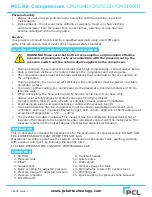 Preview for 2 page of pcl CM2024D Quick Start Manual