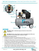 Preview for 3 page of pcl CM2024D Quick Start Manual