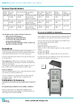 Preview for 2 page of pcl NEX2/MQ User Manual