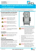 Preview for 13 page of pcl NEX2/MQ User Manual