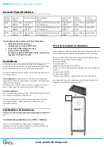 Preview for 2 page of pcl NEX2 User Manual