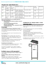 Preview for 12 page of pcl NEX2 User Manual