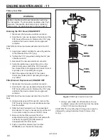 Preview for 43 page of PCM 2003 5.0L MPI Owner'S Operation And Maintenance Manual