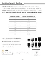 Preview for 9 page of PCS CS-7830 User Manual