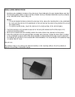 Preview for 2 page of PCTEL Glass Mount GPS L1 Antenna Installation Instructions