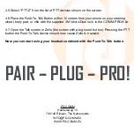 Preview for 5 page of PD-COMM COMM-PRO Series User Manual