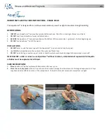 Preview for 48 page of PDC spas TruSwim Series TSX15 Owner'S Manual