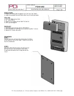 Preview for 1 page of PDi PD181-682 Manual