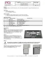 PDi PD251-026 Installation Instructions preview