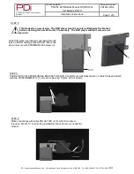 Preview for 3 page of PDi PD251-045 Installation Instructions